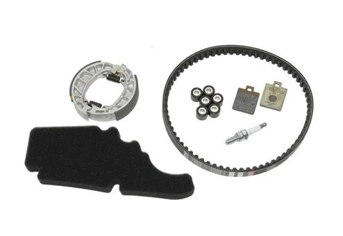 Onderhoudspakket Oem Piaggio zip, Vespa LX 4T